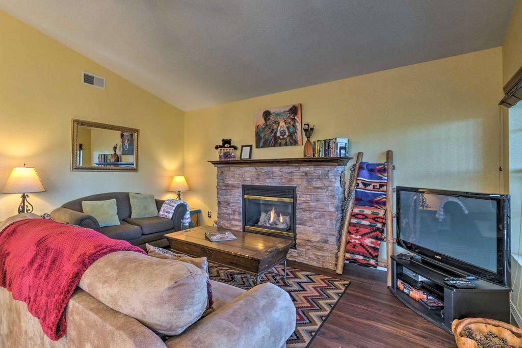 'Alpine Air Cabin' In Ruidoso With Amazing Mtn Views! - thumb 2