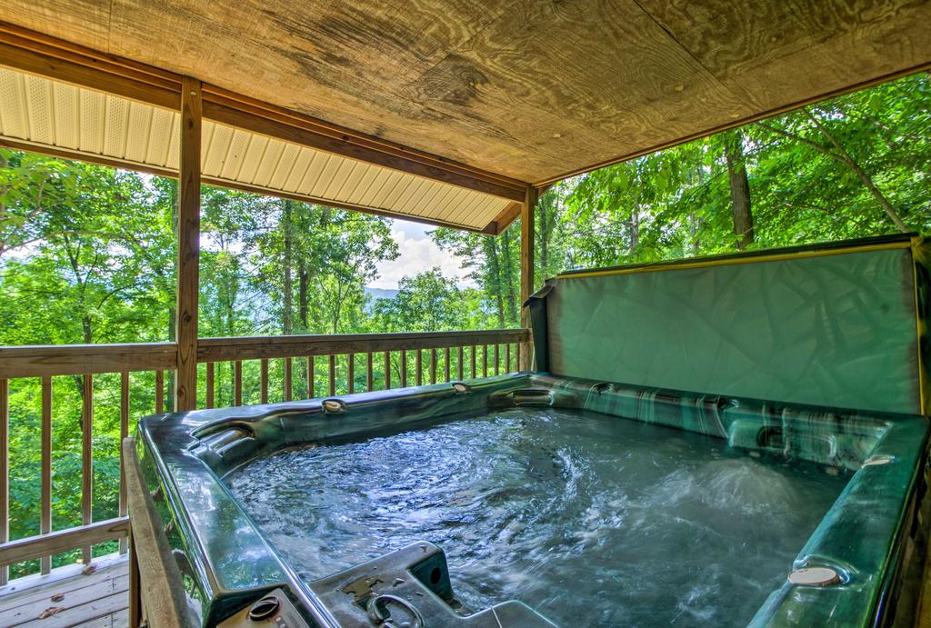 'Bear Den' Cabin With Hot Tub - 4Mi To Nantahala River - thumb 1