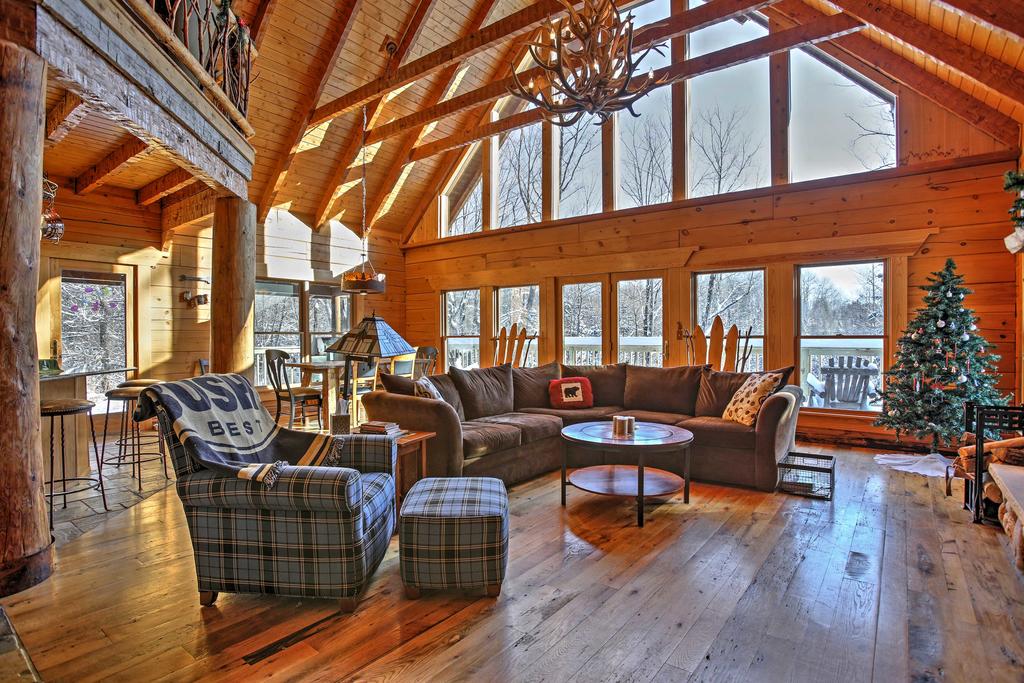 'Copper Lodge' Modern 3BR Gleason Cabin! - thumb 1