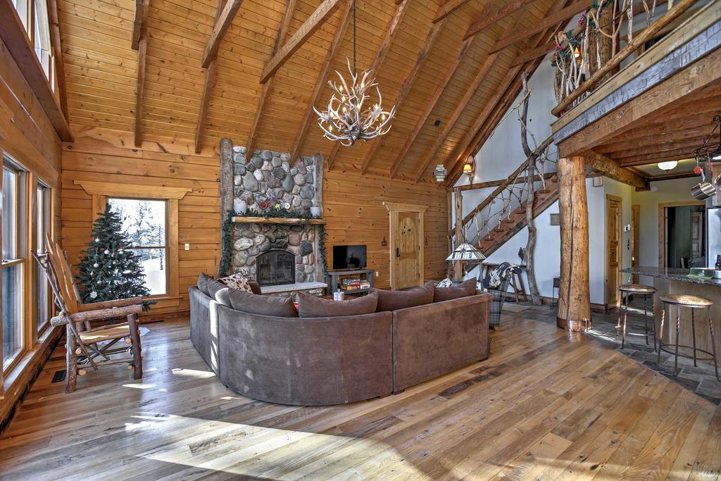 'Copper Lodge' Modern 3BR Gleason Cabin! - thumb 3