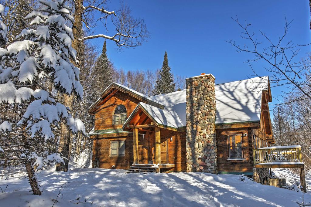 'Copper Lodge' Modern 3BR Gleason Cabin! - thumb 0