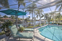 'Coral Sunrise' Retreat w/Pool Dock  Patio Tourism Bookings