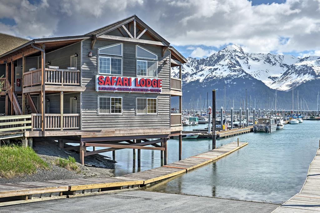 'Crow's Nest' Waterfront Seward Apt. W/Bay Views! - thumb 0