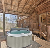 'Deep Creek Mountain Lodge' with Prvt Hot Tub  Views - USA Accommodation