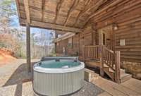 'Deep Creek Mountain Lodge' with Prvt Hot Tub  Views Tourism Bookings