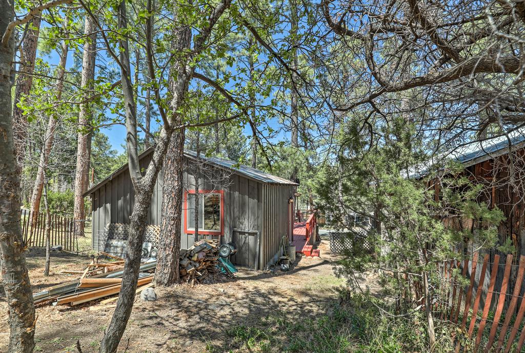 'Enchanted Antler' Ruidoso Cabin Near Midtown - thumb 0