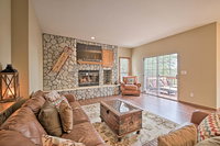 'Fairway Retreat' - Luxe Home with Panoramic Views Tourism Bookings