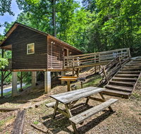 'Gone Hiking' Bryson City Cabin with Hot Tub  Grill - USA Accommodation