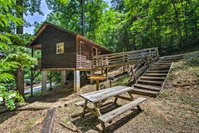 'Gone Hiking' Bryson City Cabin with Hot Tub  Grill Tourism Bookings