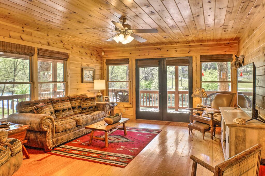 'Happy Jack's Cabin' On River With Deck & Game Room! - thumb 2