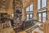 'Hawk's View' Gatlinburg Home with Views  Hot Tub Tourism Bookings