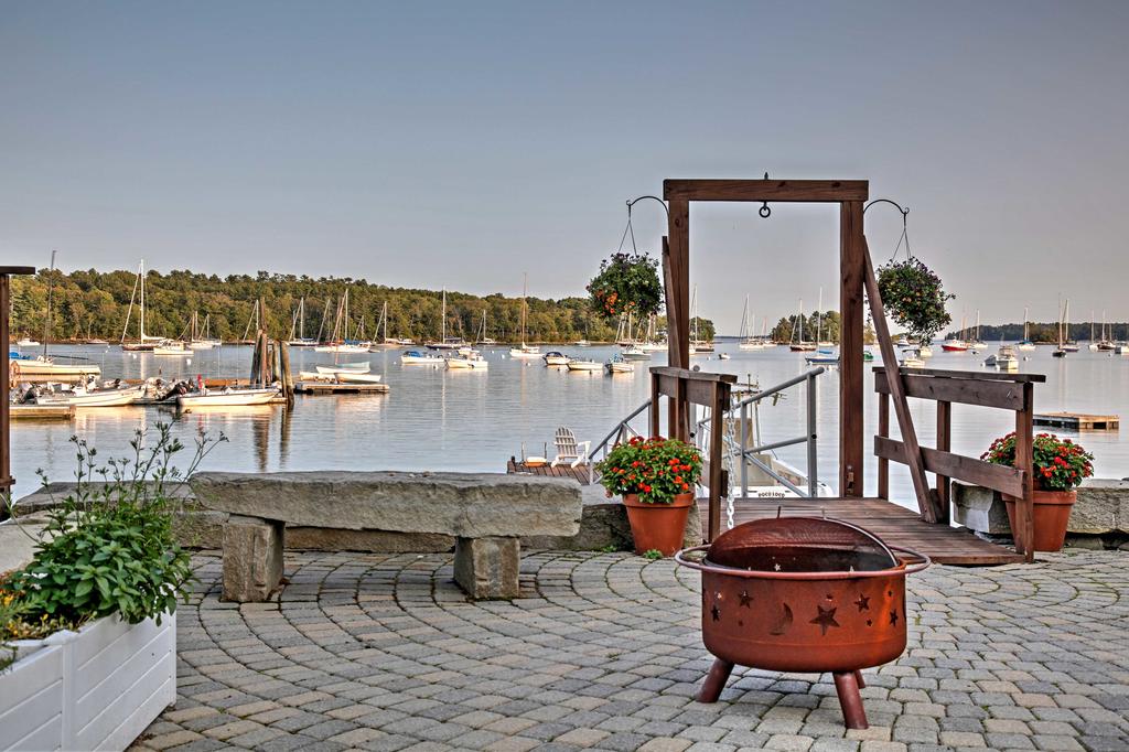 'Heron Cottage' On Casco Bay With Deck & Dock Access! - thumb 2