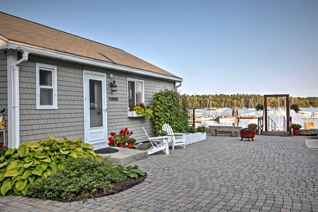 'Heron Cottage' On Casco Bay With Deck & Dock Access! - thumb 1