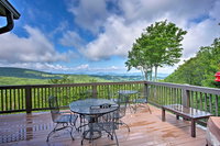 'House of Views' in Beech Mountain with Hot Tub Deck Tourism Bookings