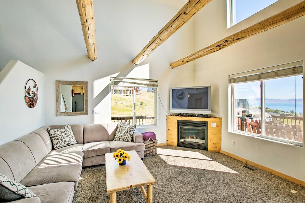 'Kats Kabin' W/ Lake Views On Bear Lake! - thumb 2