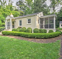 'Le Canard' Arden Home with Fire Pit - Near Asheville - Tourism Bookings