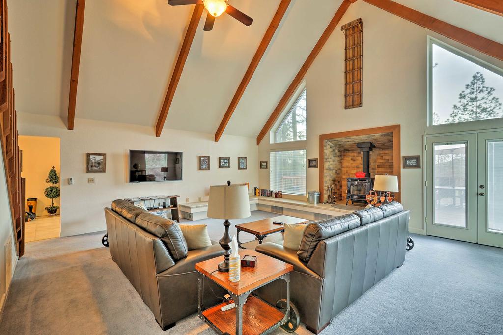 'Mudge Ranch Retreat' By Bass Lake With Loft! - thumb 3