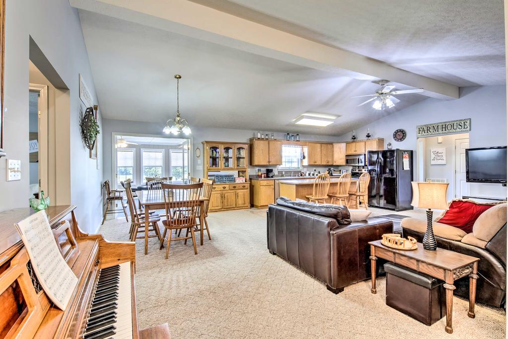 'My Ole KY Farm' - 130-Acre Scottsville Home! - thumb 3