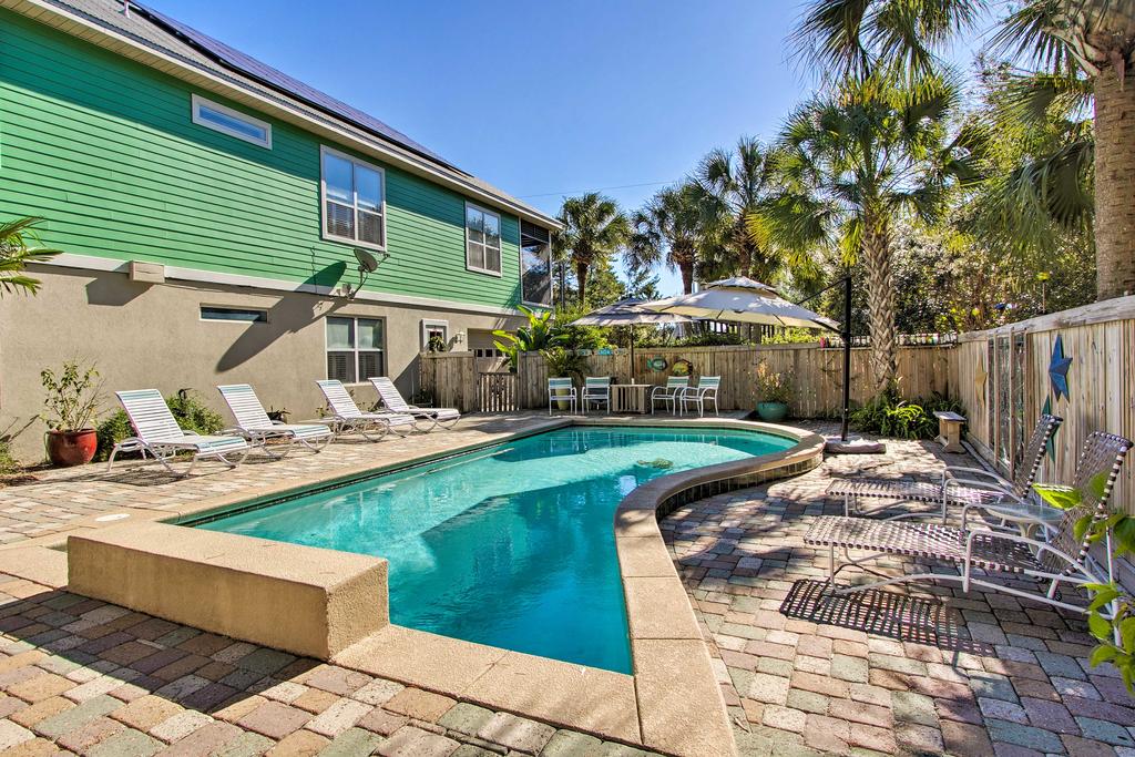 'Nivel Del Mar' With Heated Saltwater Pool & Hot Tub - thumb 0