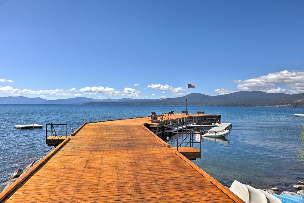 'Old Tahoe' Brockway Lodge With Hot Tub And Lake Views! - thumb 1