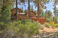 'Old Tahoe' Brockway Lodge with Hot Tub and Lake Views Tourism Bookings
