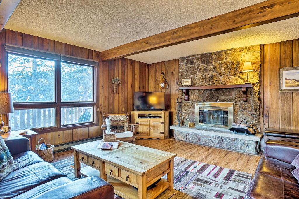 'Peaceful Pines' Estes Park Home With Longs Peak View - thumb 2