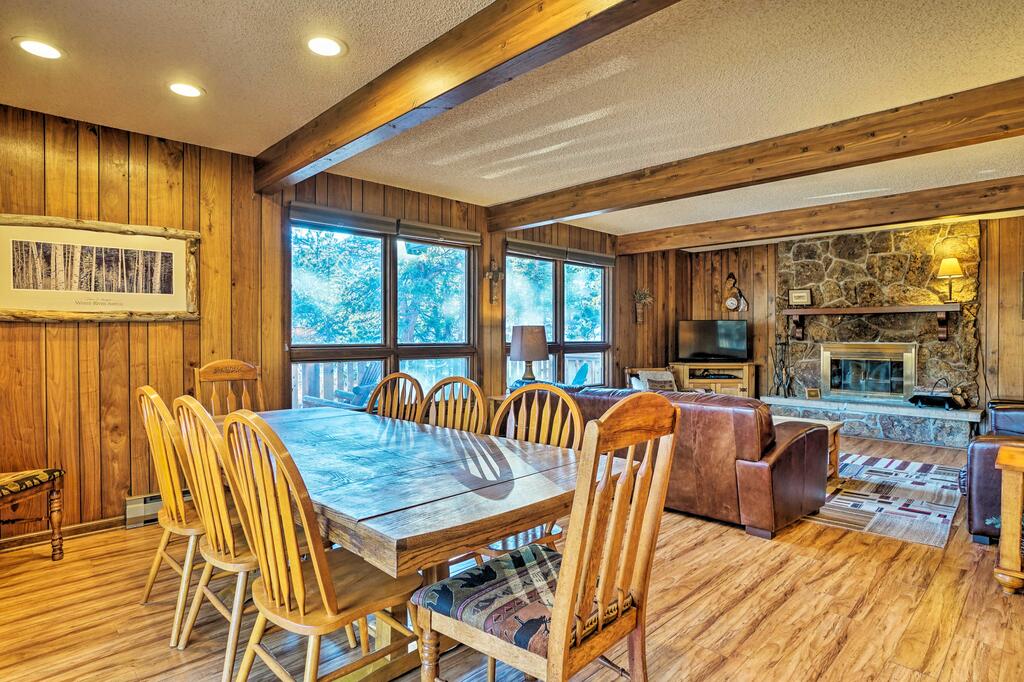 'Peaceful Pines' Estes Park Home With Longs Peak View - thumb 3
