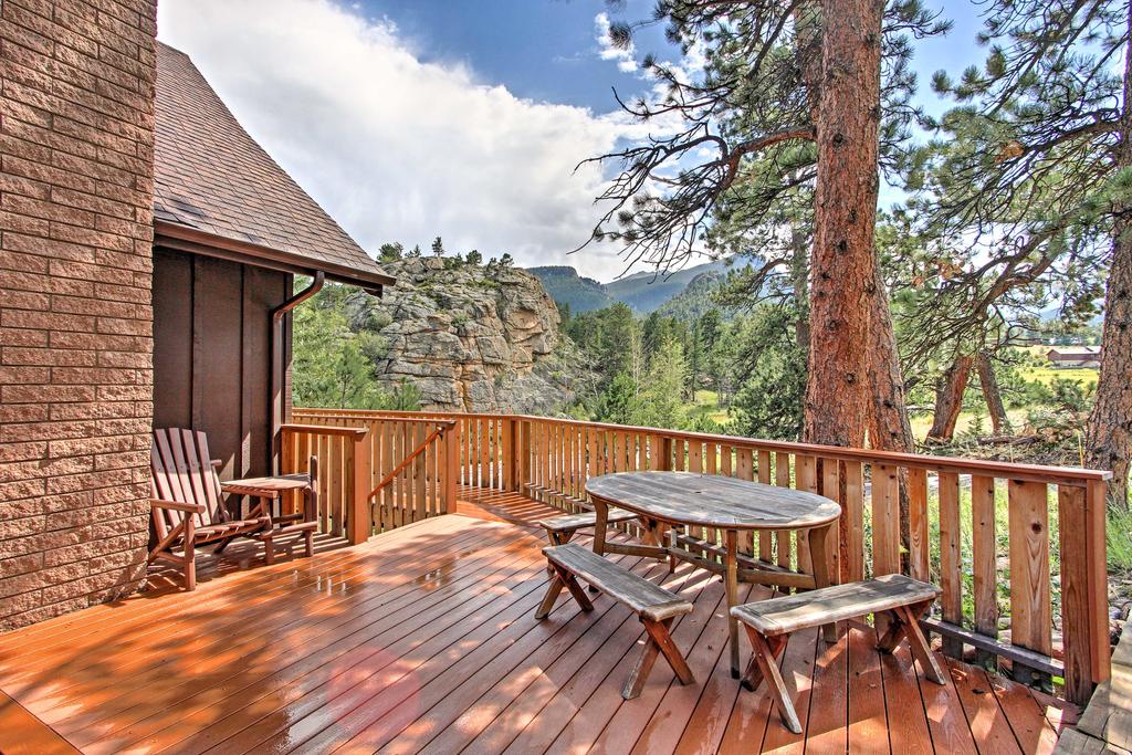 'Peaceful Pines' Estes Park Home With Longs Peak View - thumb 1