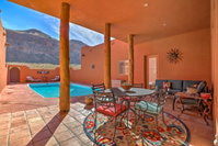'Pueblo House' with Pool in Shadows of Zion Natl Park Tourism Bookings