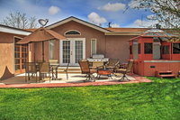 'Red Rock Rambler' Moab Home with Hot Tub  Views Tourism Bookings