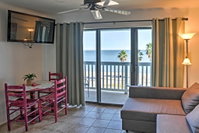 'Sandcastle Suite' Corpus Christi Condo with Balcony Tourism Bookings