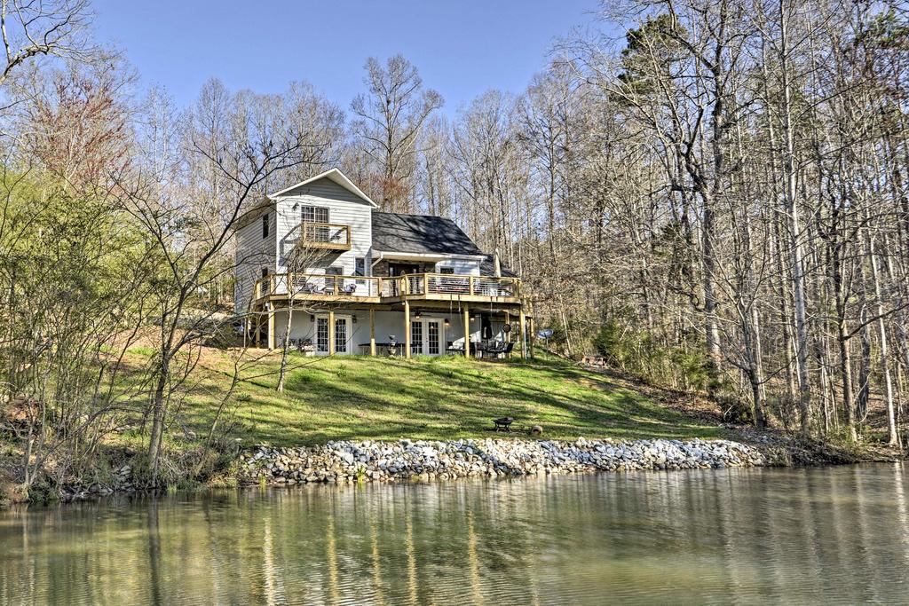'Savasana' West Union Home On Lake Keowee With Dock! - thumb 1