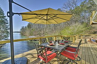 'Savasana' West Union Home on Lake Keowee with Dock USA Accommodation