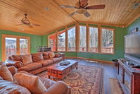 'Scenic Retreat' Brian Head Cabin - Mins to Resort Tourism Bookings