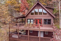 'Scenic Solitude' in Pigeon Forge with Hot Tub  View Tourism Bookings