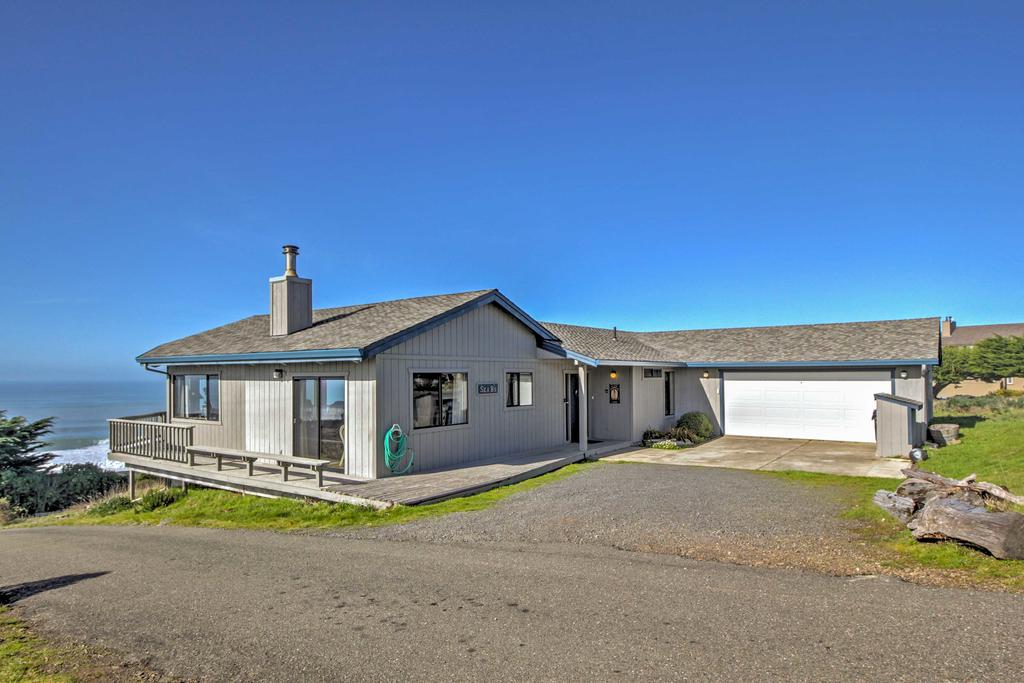 'Sea B's' Irish Beach Getaway With Deck And Ocean View - thumb 2