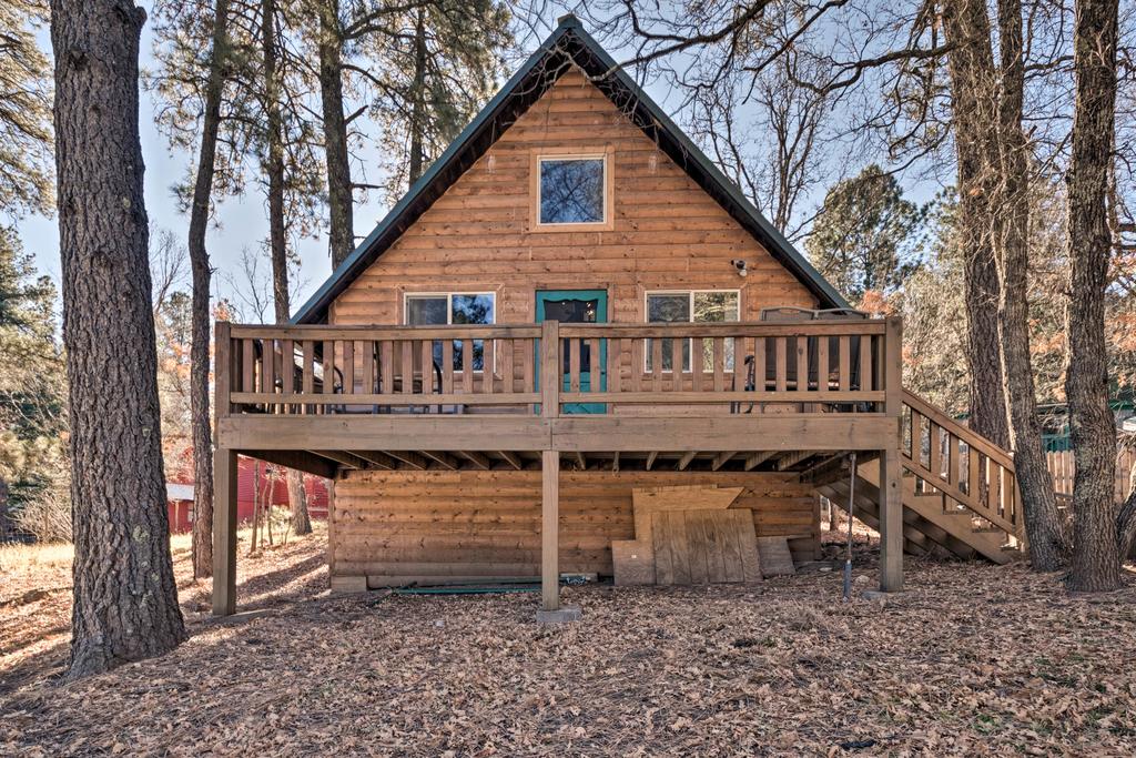 'Sherwood Cabin' Pet-Friendly Cloudcroft Home! - thumb 0