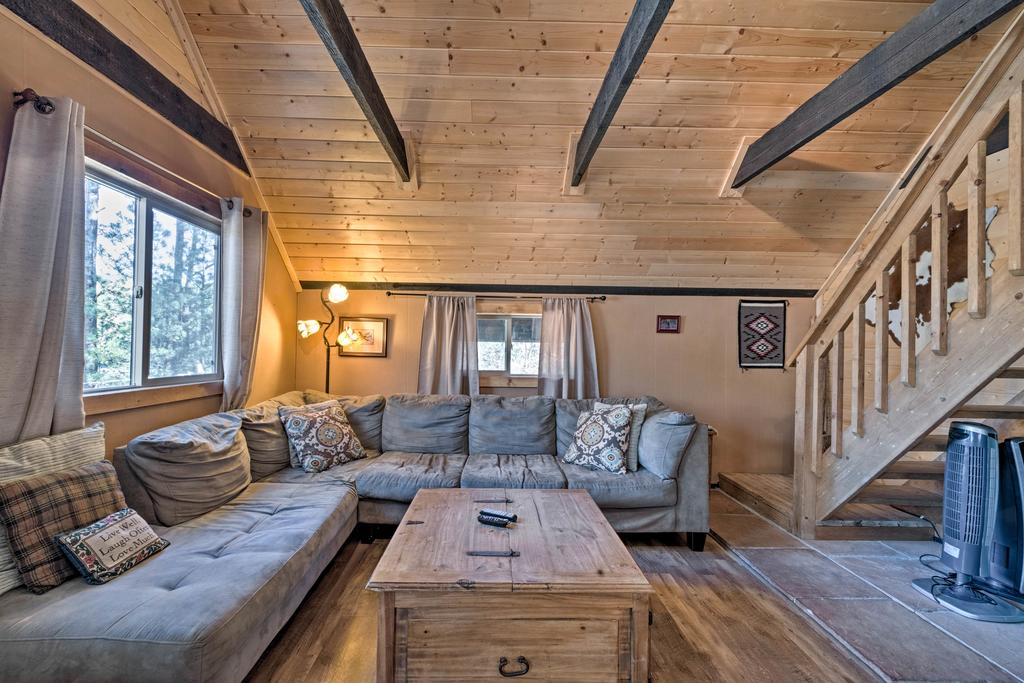 'Sherwood Cabin' Pet-Friendly Cloudcroft Home! - thumb 3