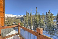 'Sky Lodge' about Luxe Breckenridge House with Hot Tub Tourism Bookings