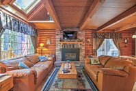 'Smokey's Den' South Lake Tahoe Cabin with Hot Tub Tourism Bookings