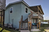 'Soleil Suite' Studio with Grill and Arroyo River Pier USA Accommodation