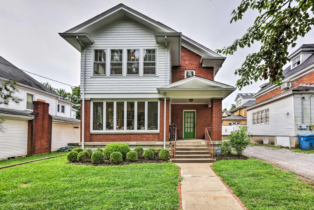 'The Green Door' Lovely Apt-1 Block To DT Danville - thumb 1