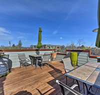 'The Loft on Center' Downtown Logan Apt. w/ Deck - Tourism Bookings