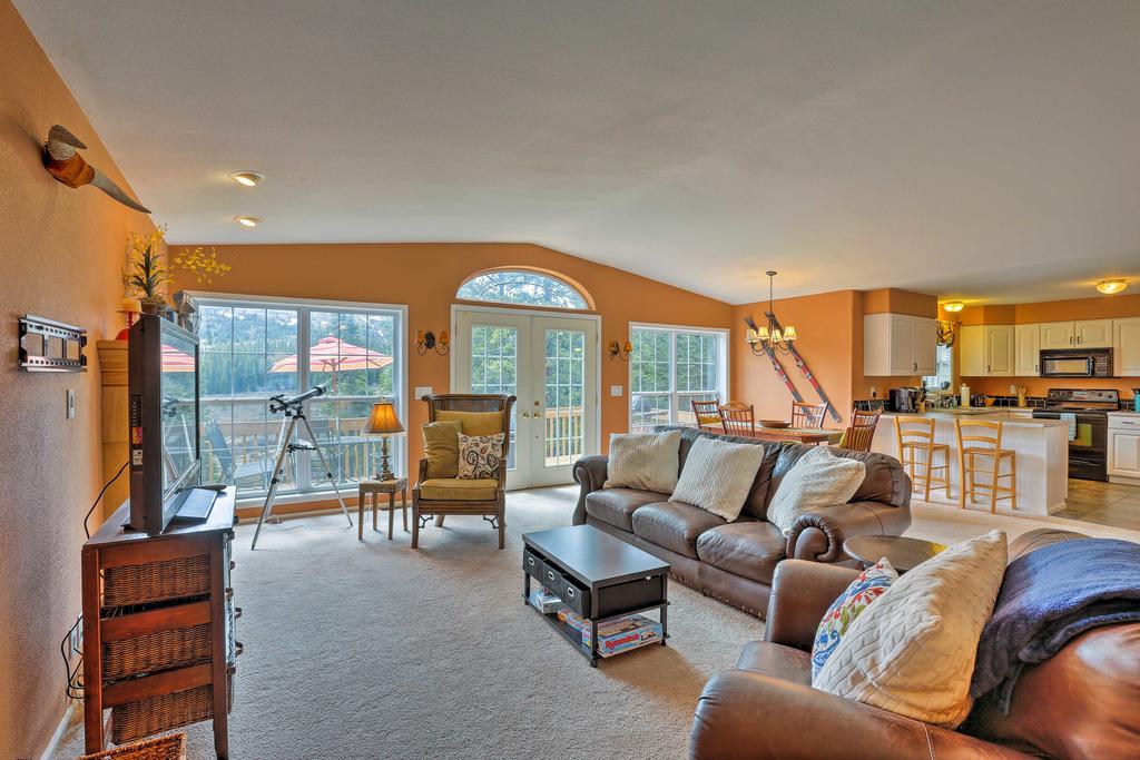 'The Moose Hoose' Fairplay Cabin With Deck&Mtn Views! - thumb 2