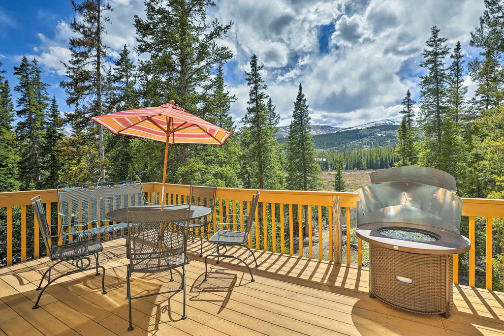 'The Moose Hoose' Fairplay Cabin With Deck&Mtn Views! - thumb 0