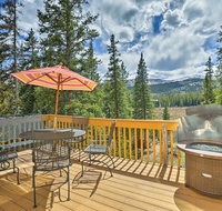 'The Moose Hoose' Fairplay Cabin with DeckMtn Views - Tourism Bookings