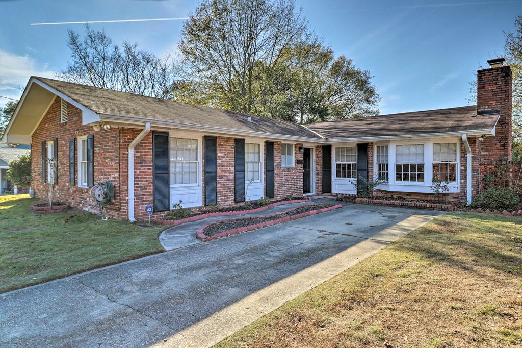 'The Ranger House' Columbus Home With Fenced Backyard - thumb 1