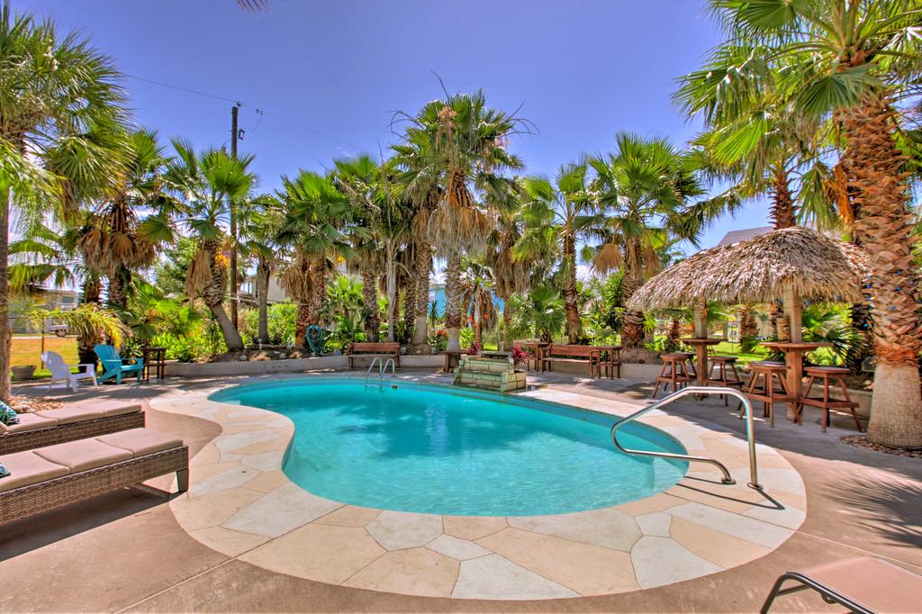 'Under The Palms'- Galveston Home With Private Pool! - thumb 3