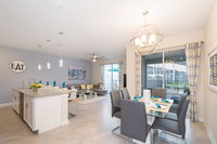 CM464 Champions Gate Home 4/3 Private Pool  Free Waterpark Tourism Bookings