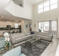 JA1561 Champions Gate Home 5/5 Private Pool  Jaccuzi Free Waterpark - Tourism Bookings